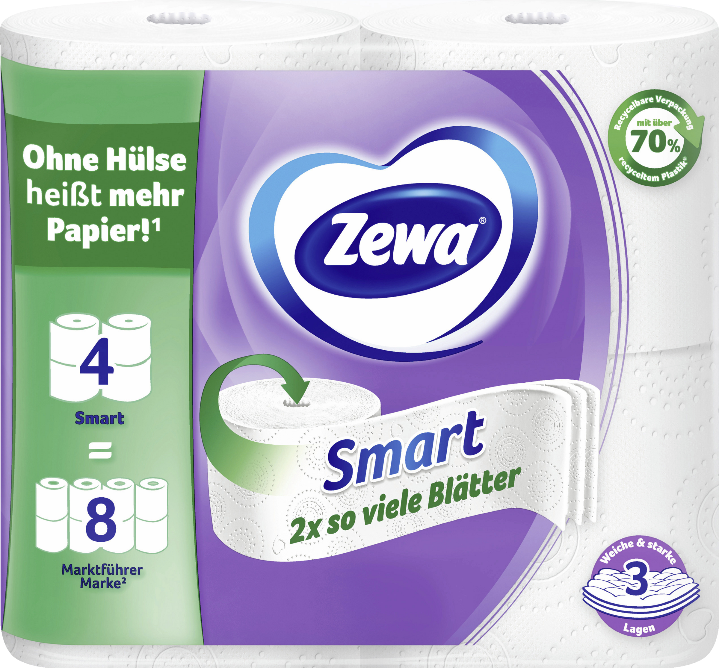 Zewa Smart toiletpapir