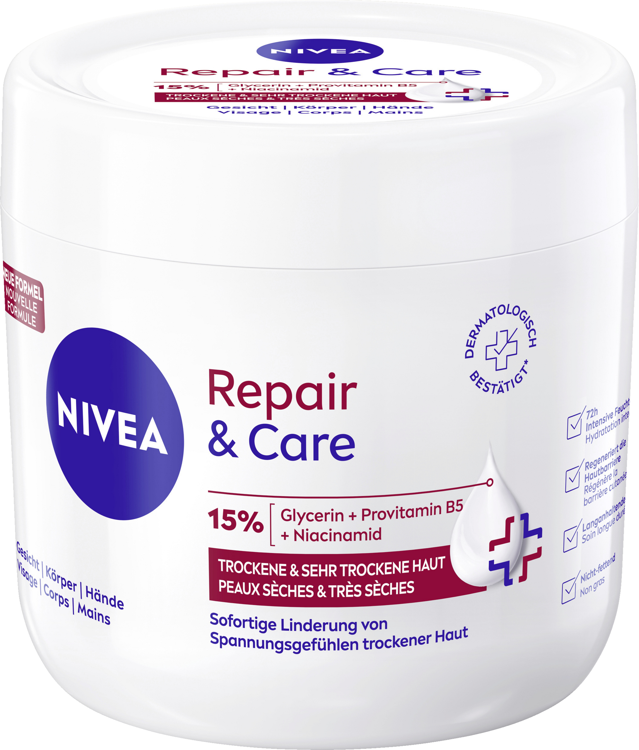 NIVEA Body Repair & Care Creme