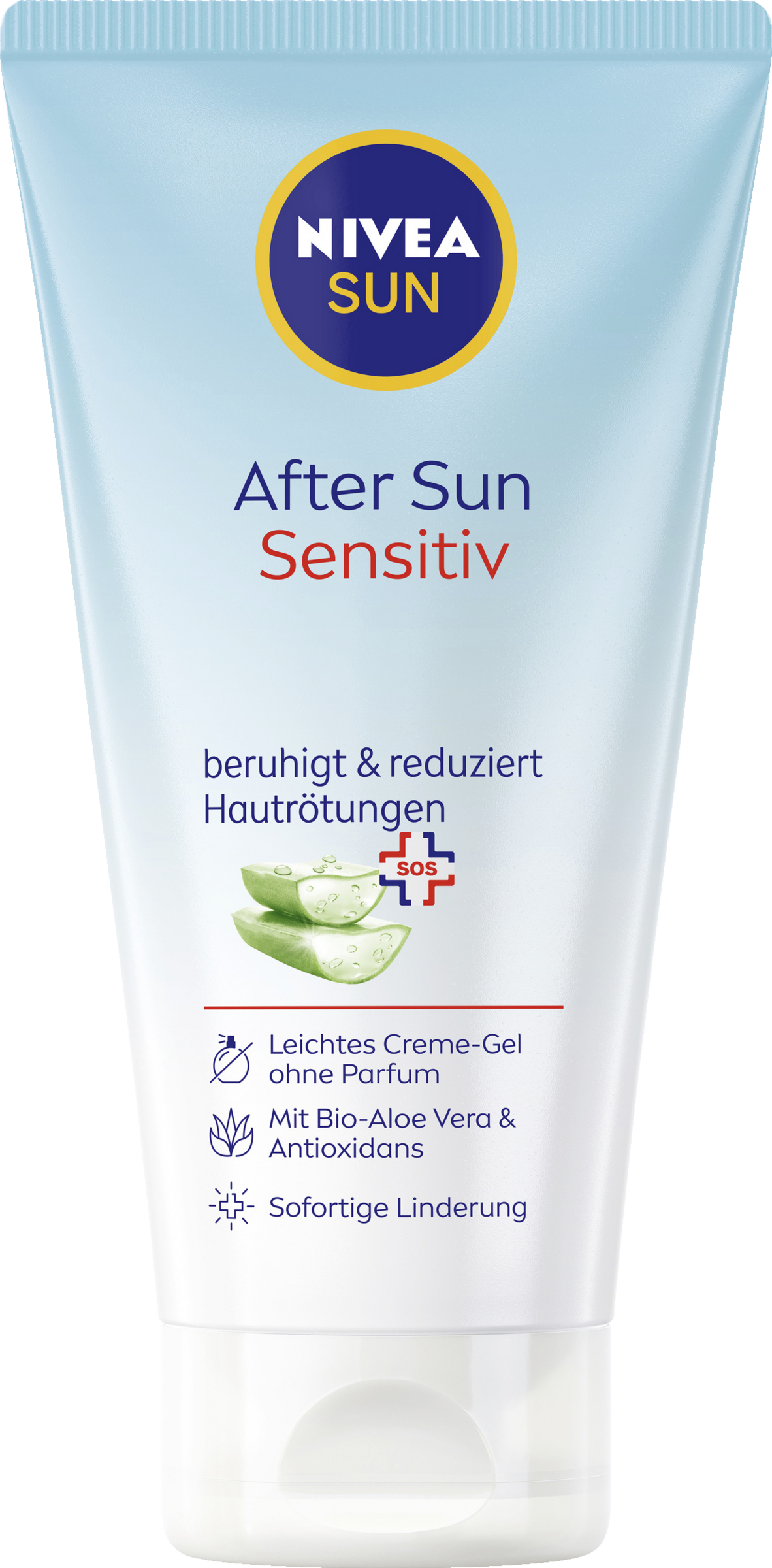 NIVEA SUN After Sun sensitiv cremegel