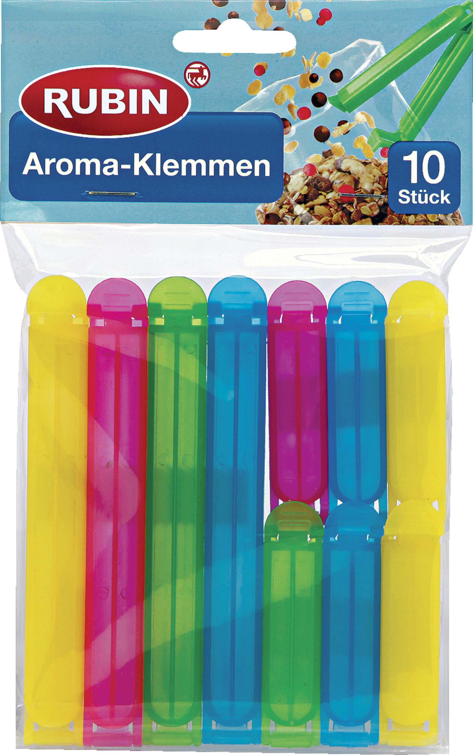RUBIN Aroma-klemmer
