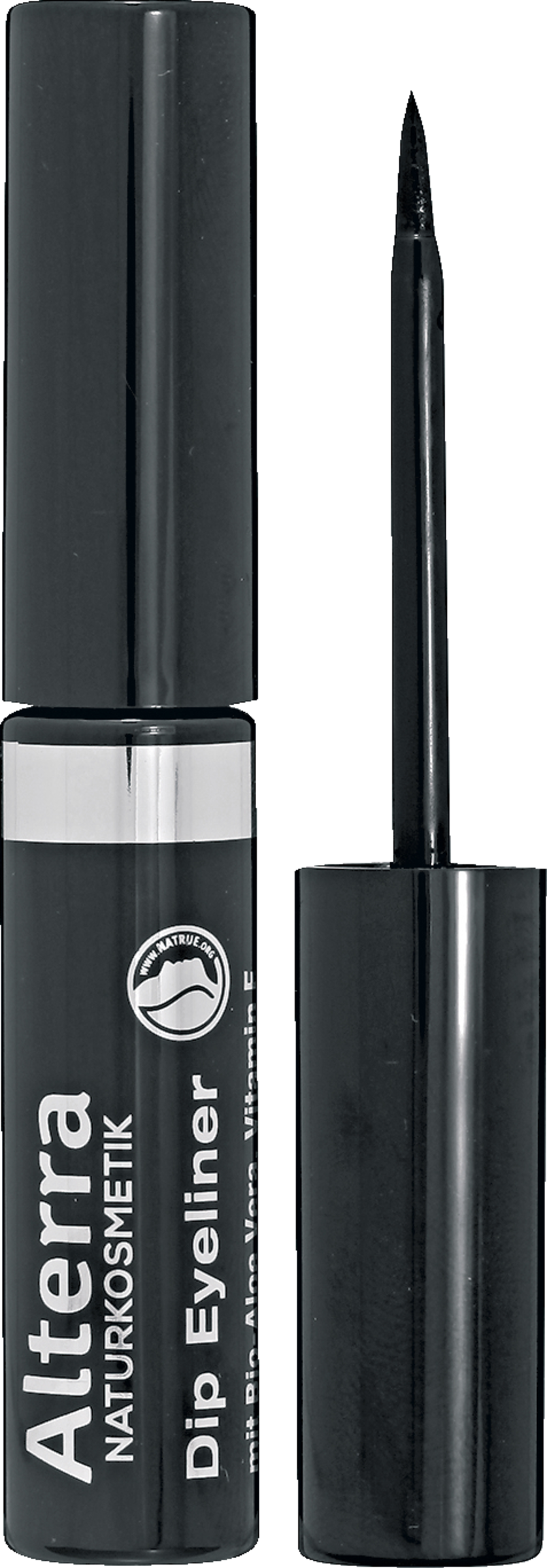Alterra NATURKOSMETIK Dip Eyeliner 01 Deep Black Køb online rossmann.dk