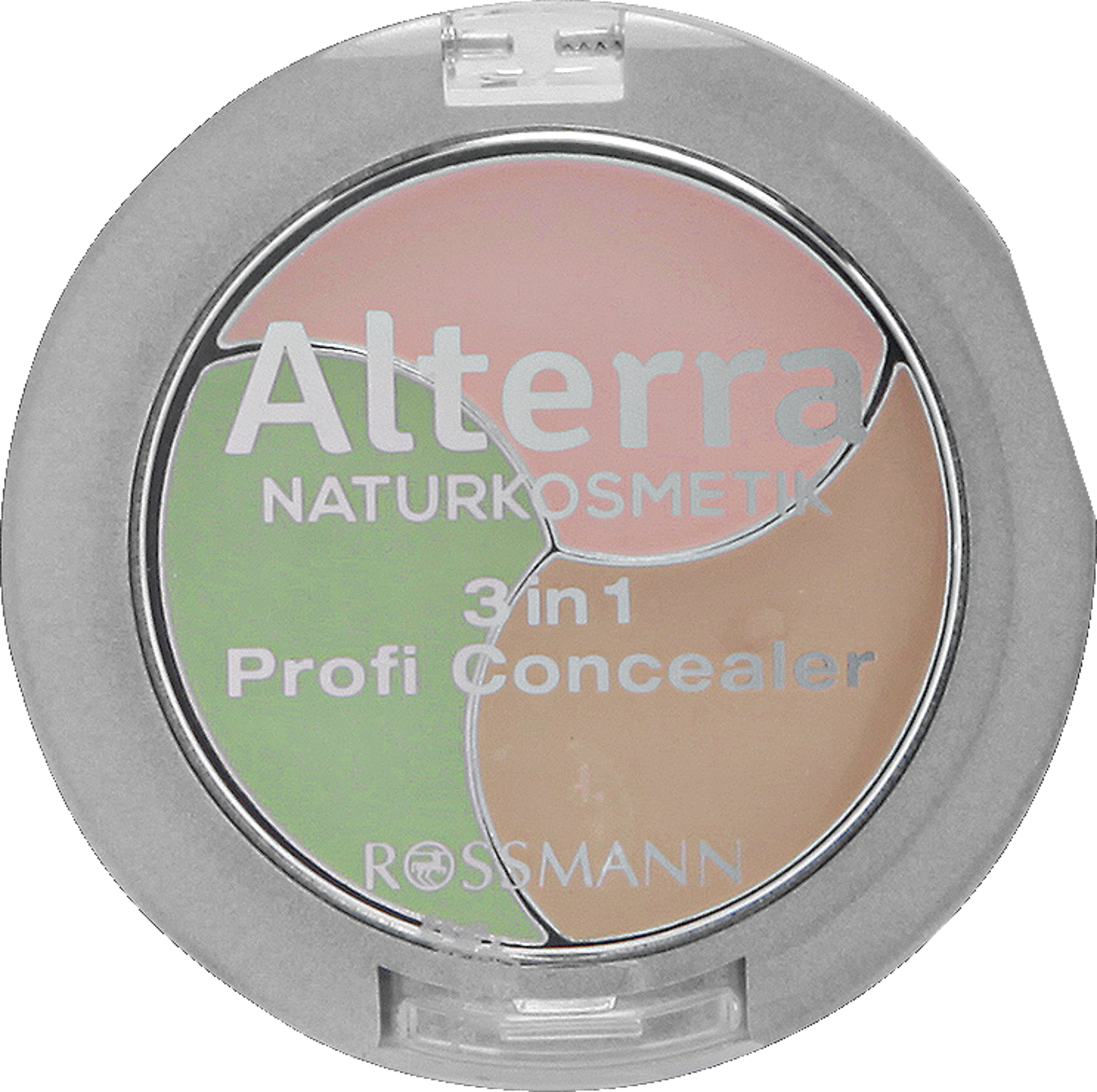 Alterra NATURKOSMETIK 3 in1 Profi Concealer