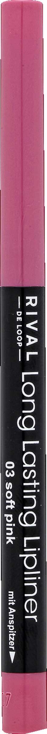 RIVAL DE LOOP Long Lasting Lipliner 03 soft pink