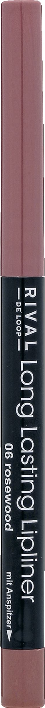RIVAL DE LOOP Long Lasting Lipliner 06 rosewood