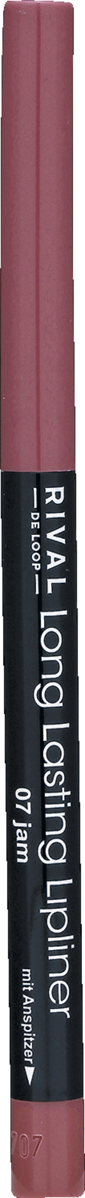 RIVAL DE LOOP Long Lasting Lipliner 07 jam