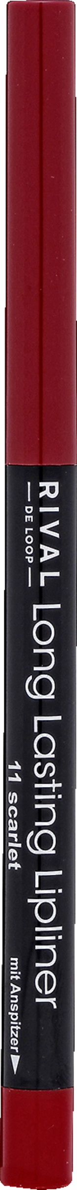 RIVAL DE LOOP Long Lasting Lipliner 11 scarlet