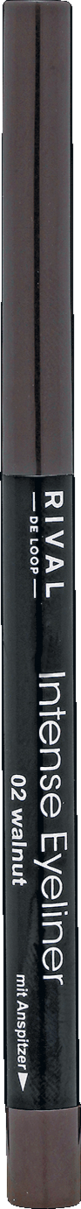 RIVAL DE LOOP Intense Eyeliner 02 walnut