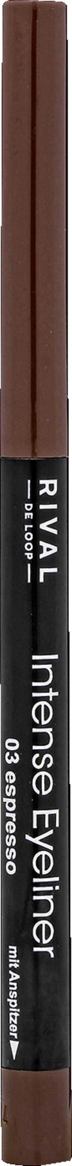 RIVAL DE LOOP Intense Eyeliner 03 espresso