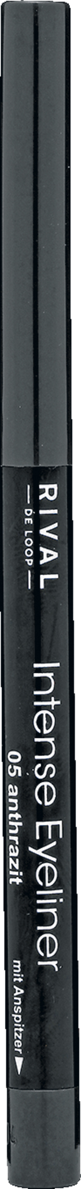 RIVAL DE LOOP Intense Eyeliner 05 anthrazit