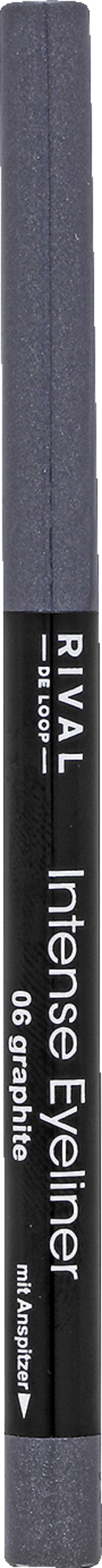 RIVAL DE LOOP Intense Eyeliner 06 graphite