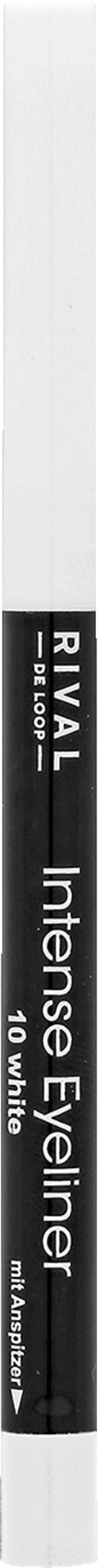 RIVAL DE LOOP Intense Eyeliner 10 white