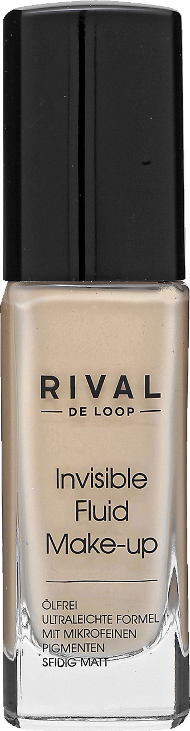 RIVAL DE LOOP Rival Invisible Fluid Make-up 01 vanilla