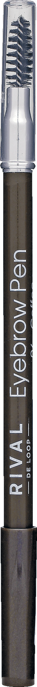 RIVAL DE LOOP Eyebrow Pencil 06 coffee