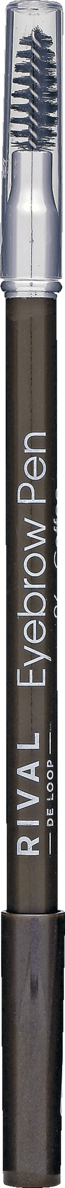 RIVAL DE LOOP Eyebrow Pencil 06 coffee