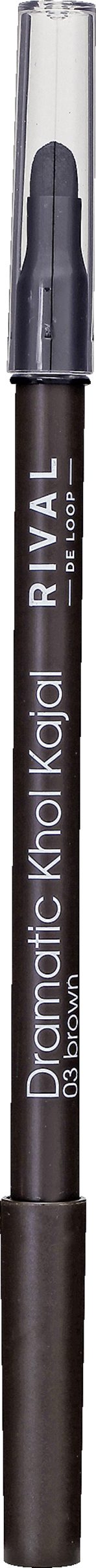 RIVAL DE LOOP Khol Kajal 03 brown
