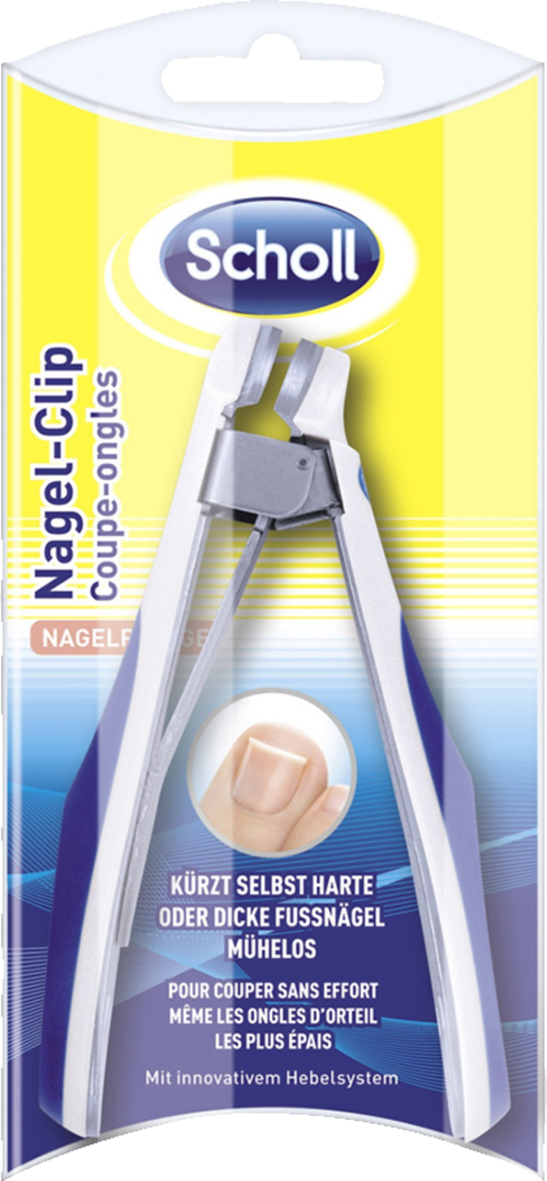Scholl negleklipper