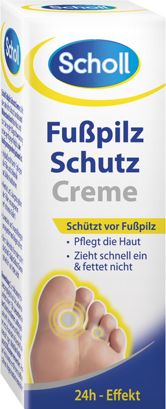 Scholl beskyttelsecreme mod fodsvamp