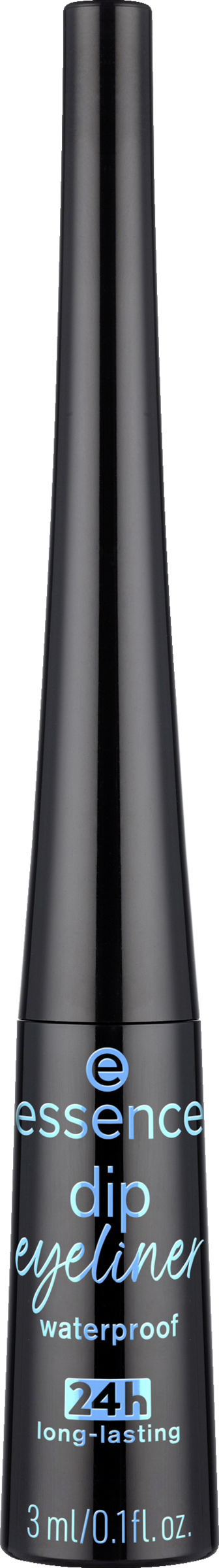 essence Dip eyeliner waterproof 24h long-lasting 01 black