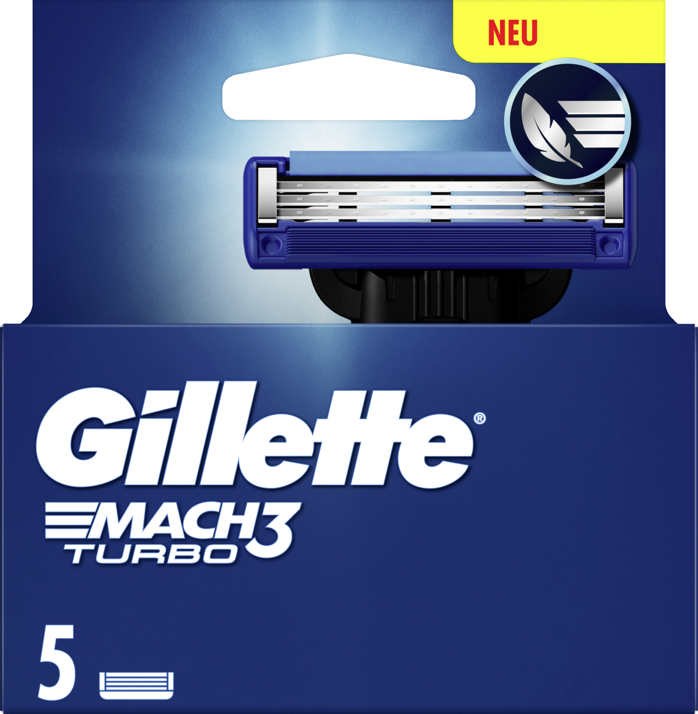 Gillette MACH3 Turbo 3D system-barberblade