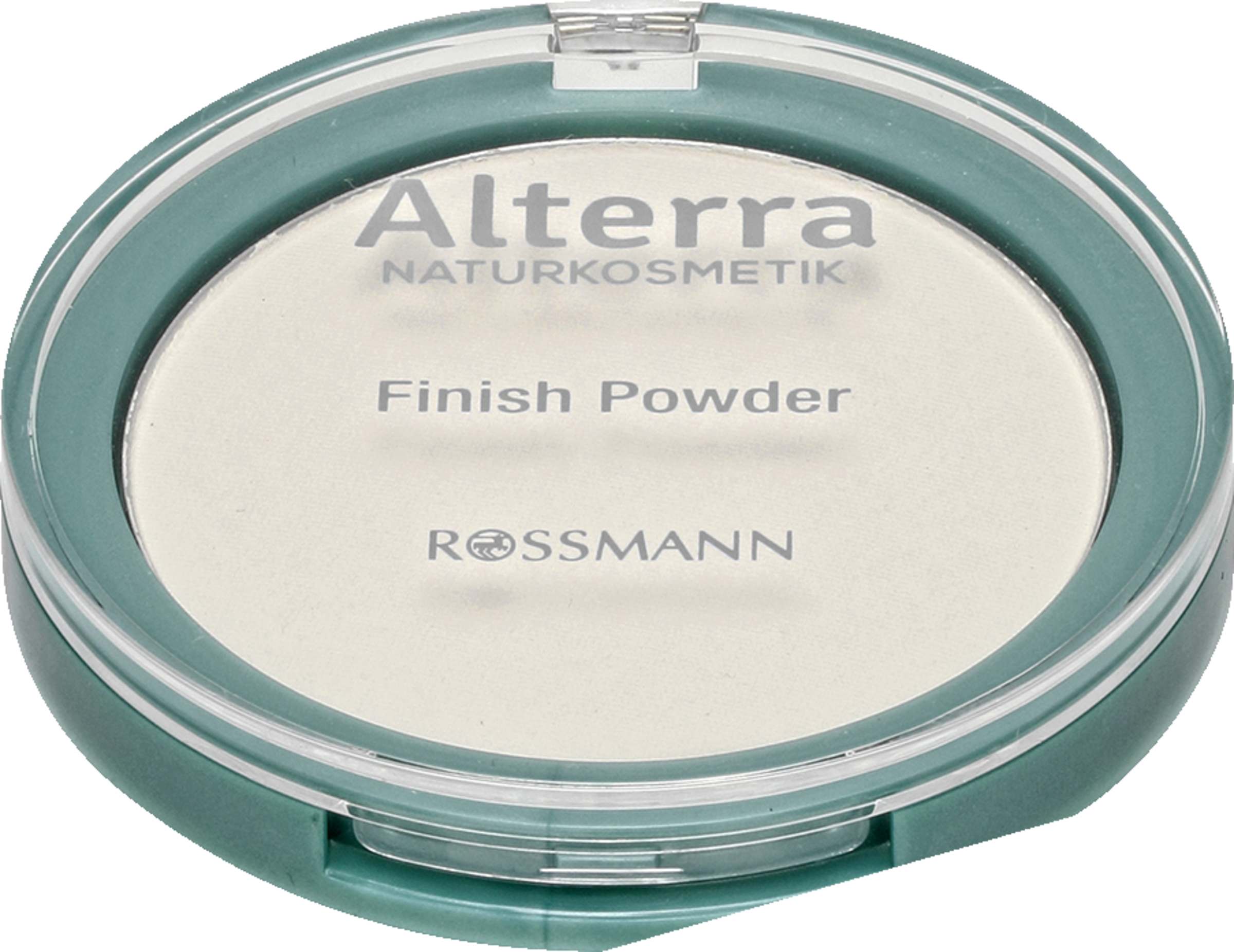 Alterra NATURKOSMETIK Finish Powder 01 Transparent