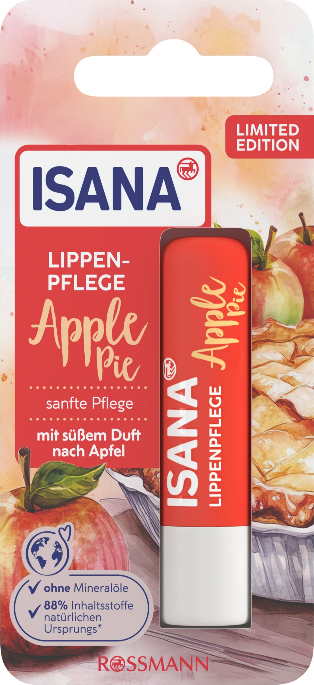 ISANA Læbepleje Apple Pie