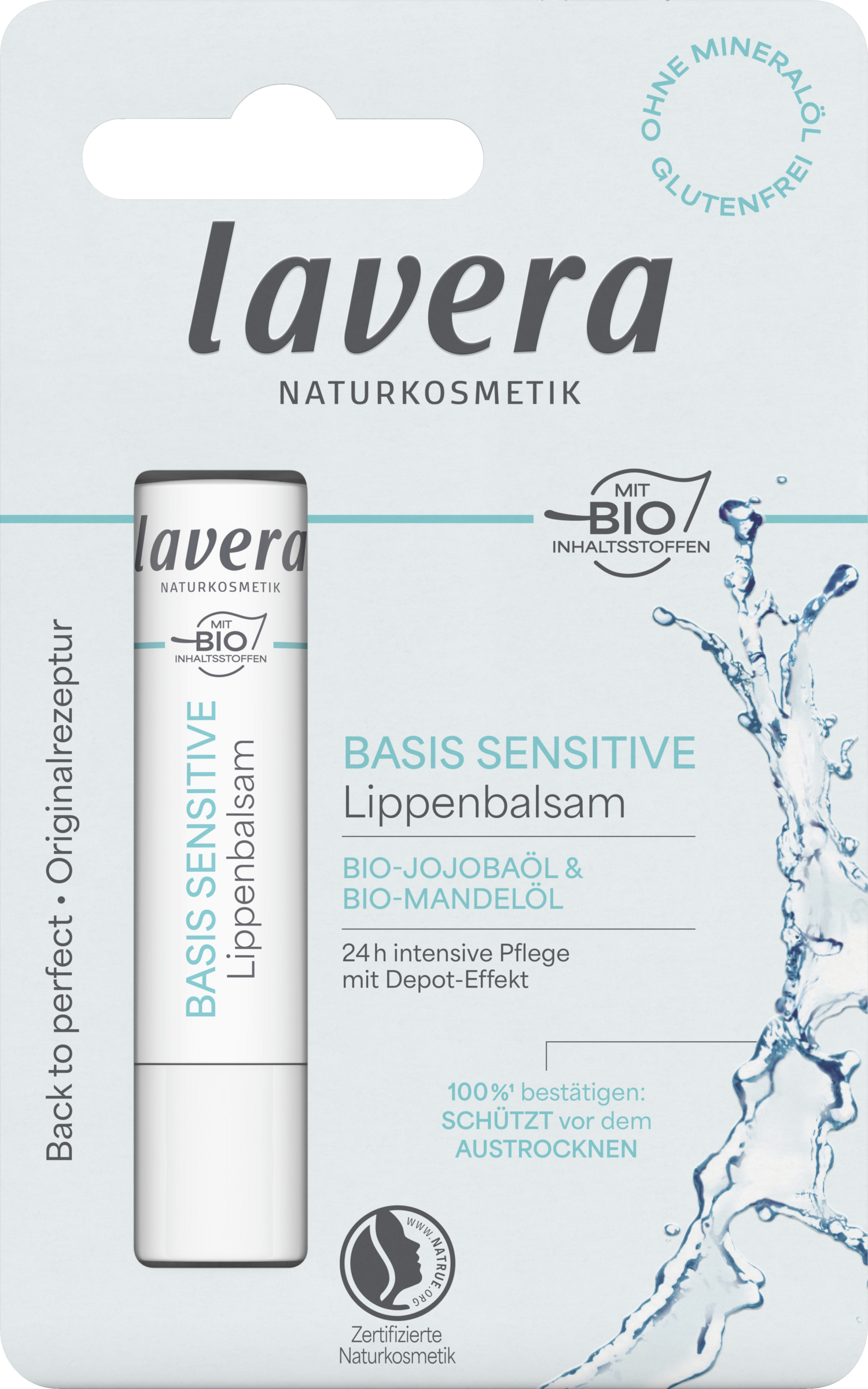 lavera BASIS SENSITIVE Læbebalsam