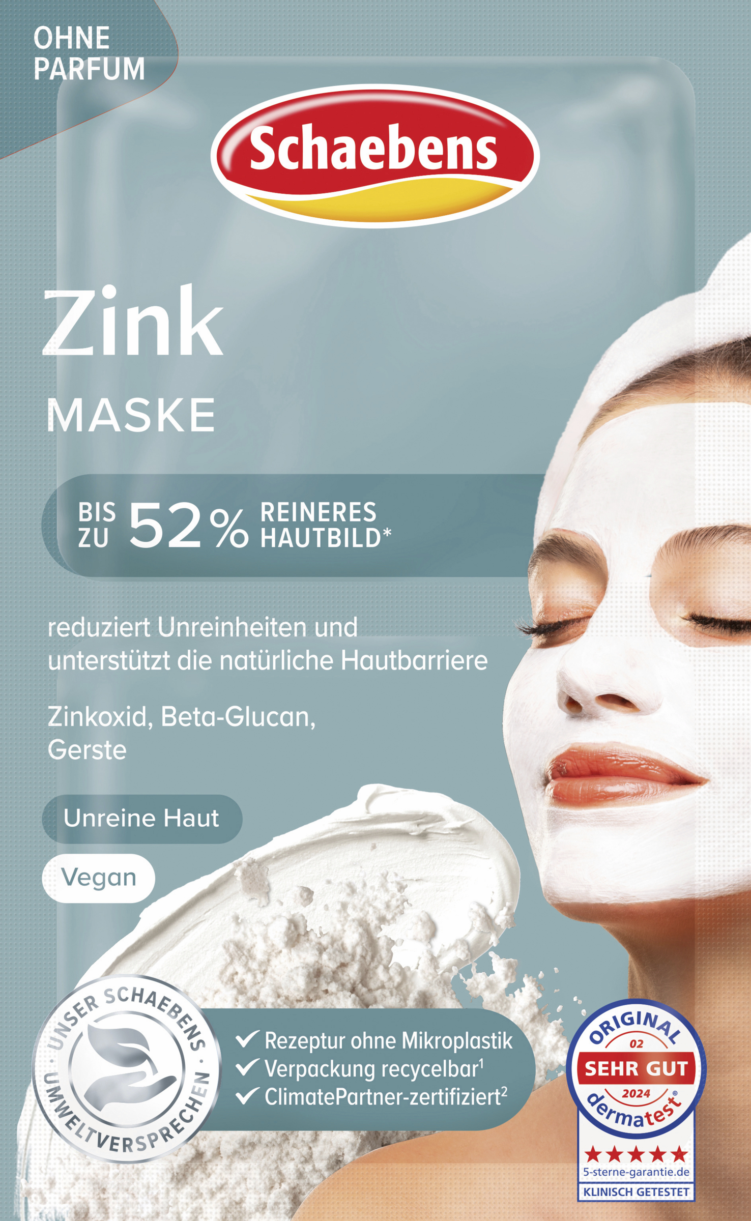Schaebens Zink-maske