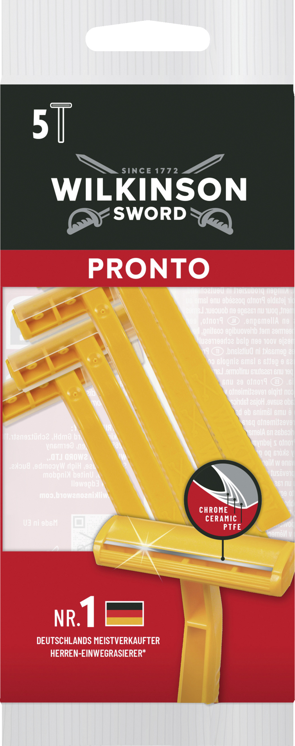 Wilkinson Sword Pronto engangsshaver