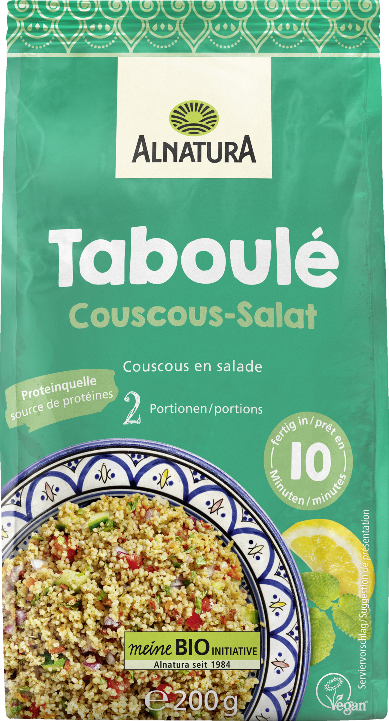 Alnatura Økologisk taboulé