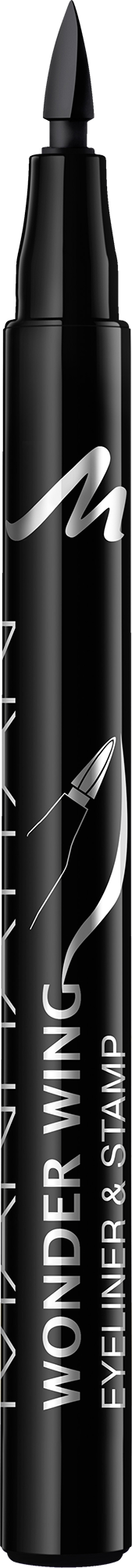Manhattan Wonder Wing Eyeliner & Stamp, Fb. 001