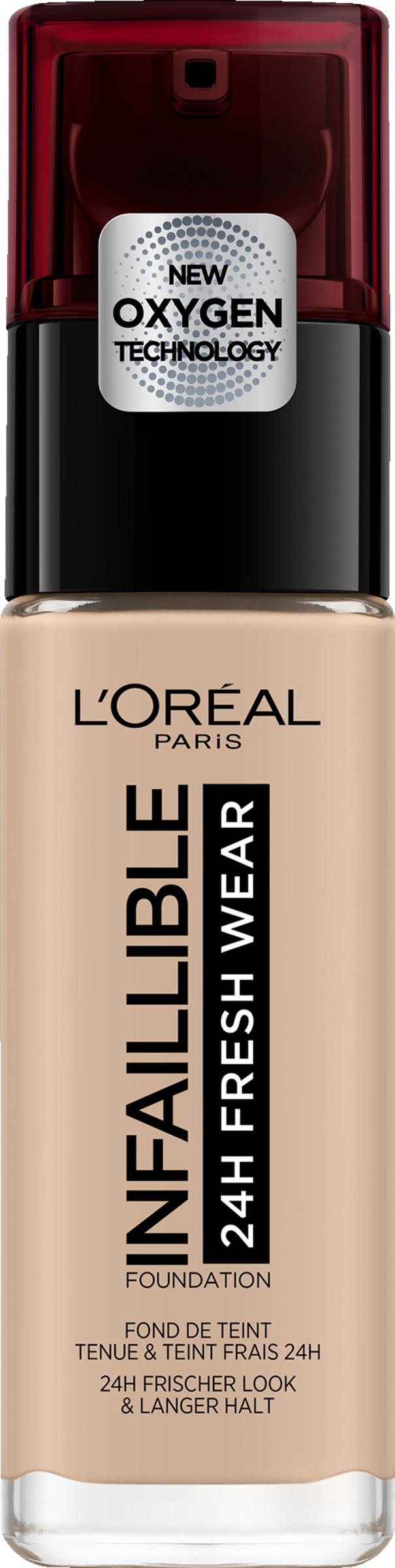 L’Oréal Paris Infaillible 24H Fresh Wear makeup 110 Rose Vanilla