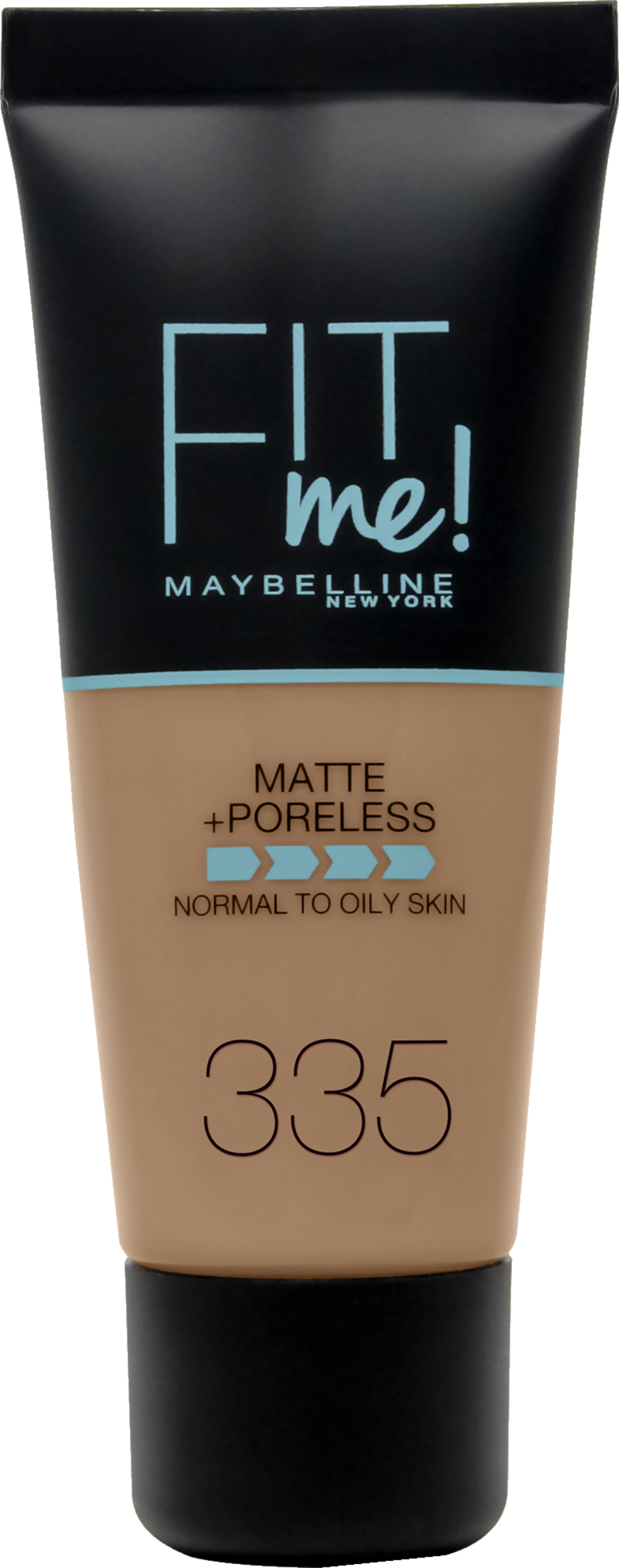 Maybelline New York Fit Me! Matte + Poreless makeup nr. 335 Classic Tan