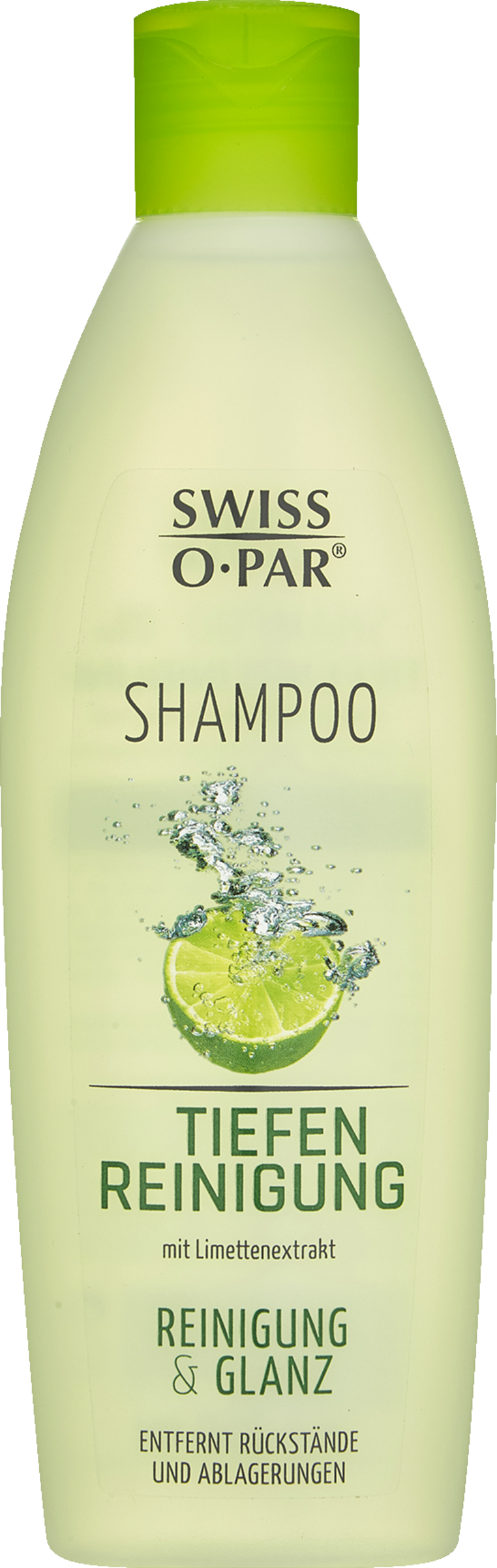 Swiss-o-Par Dybderengørende shampoo