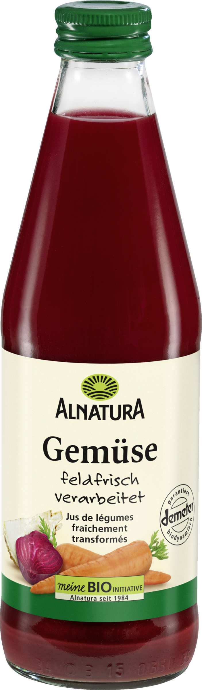 Alnatura Økologisk grøntsagsjuice frisk fra marken