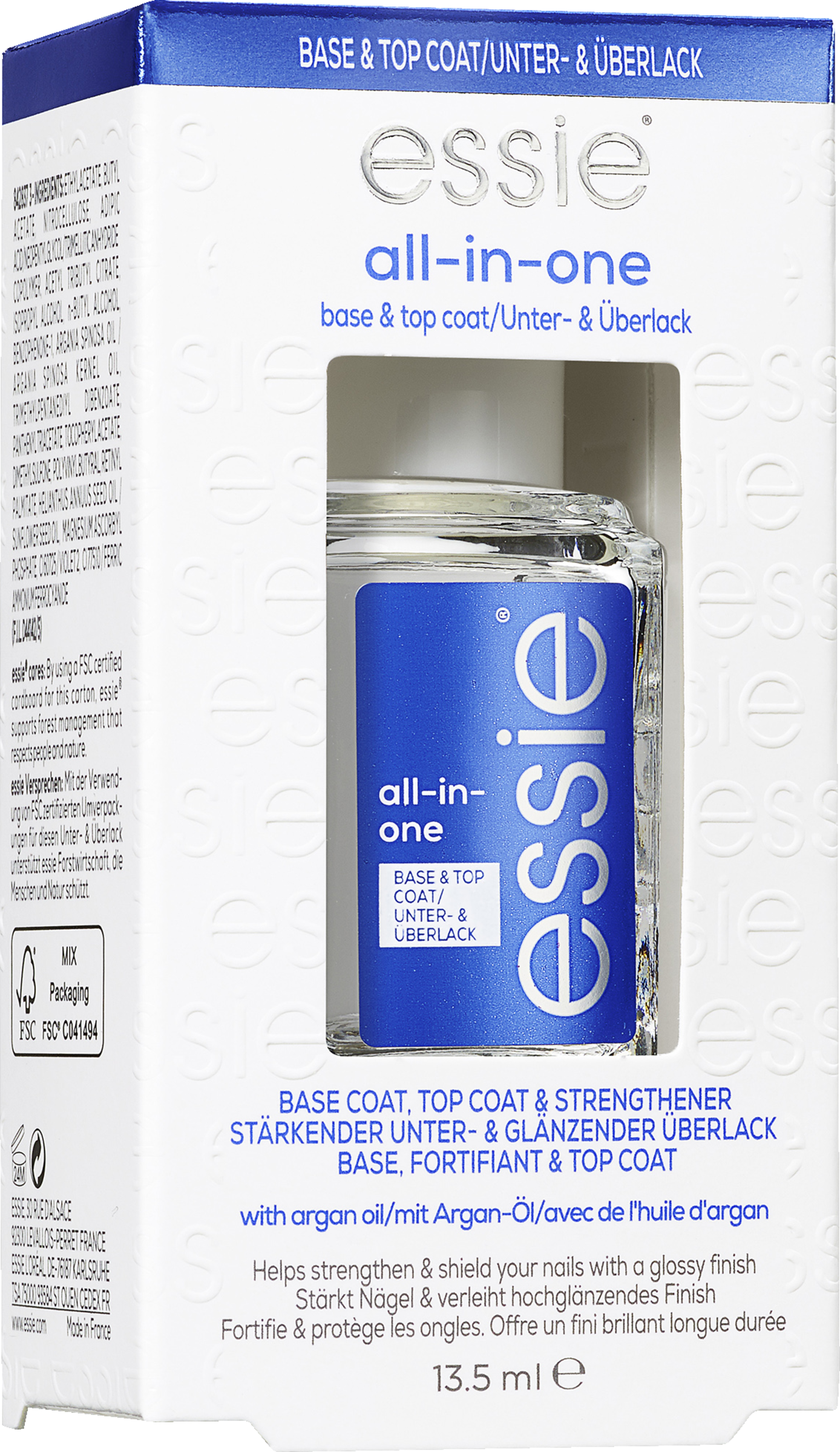 essie Underlak all in one