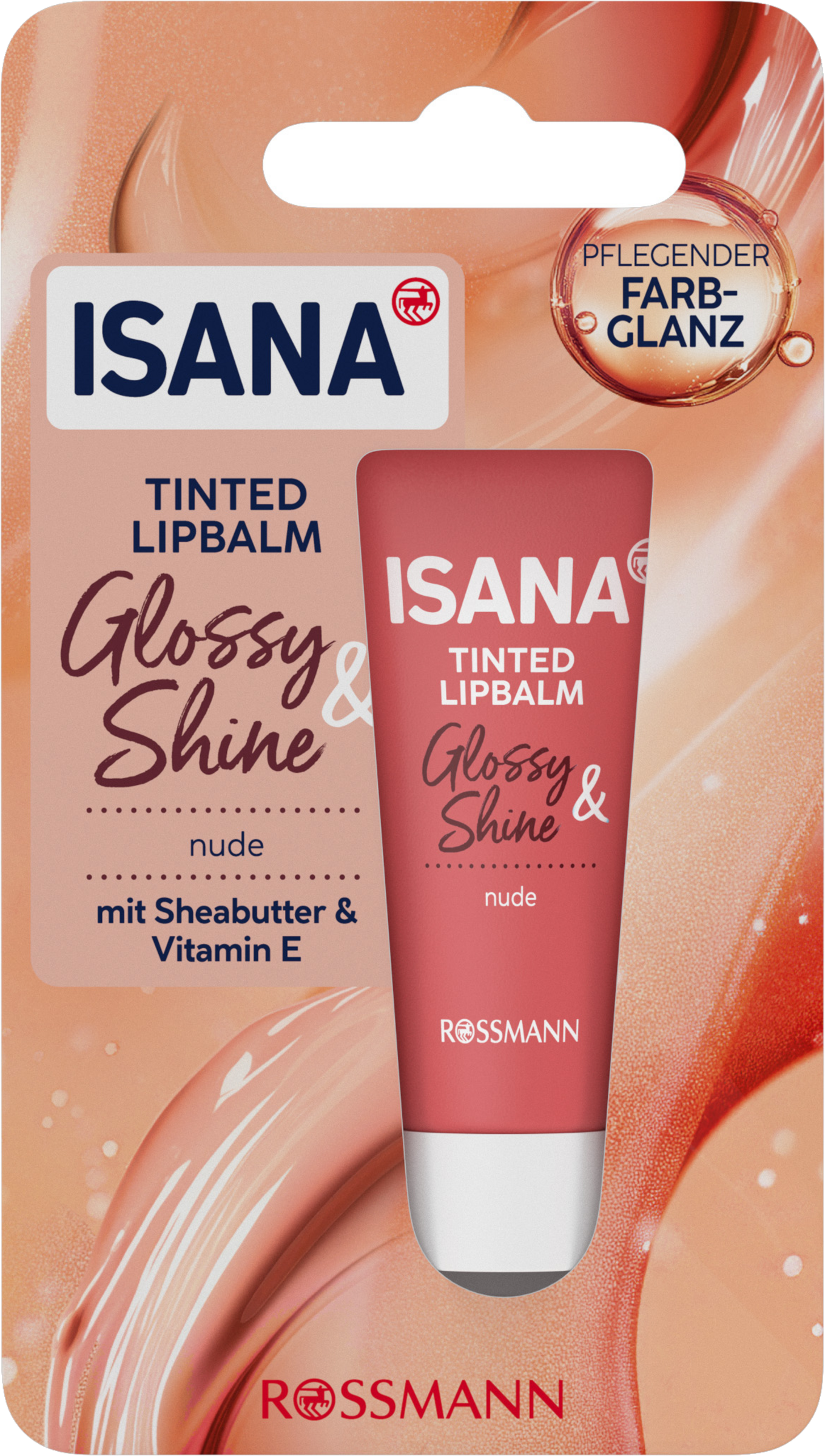 ISANA Tinted Lip Balm Nude