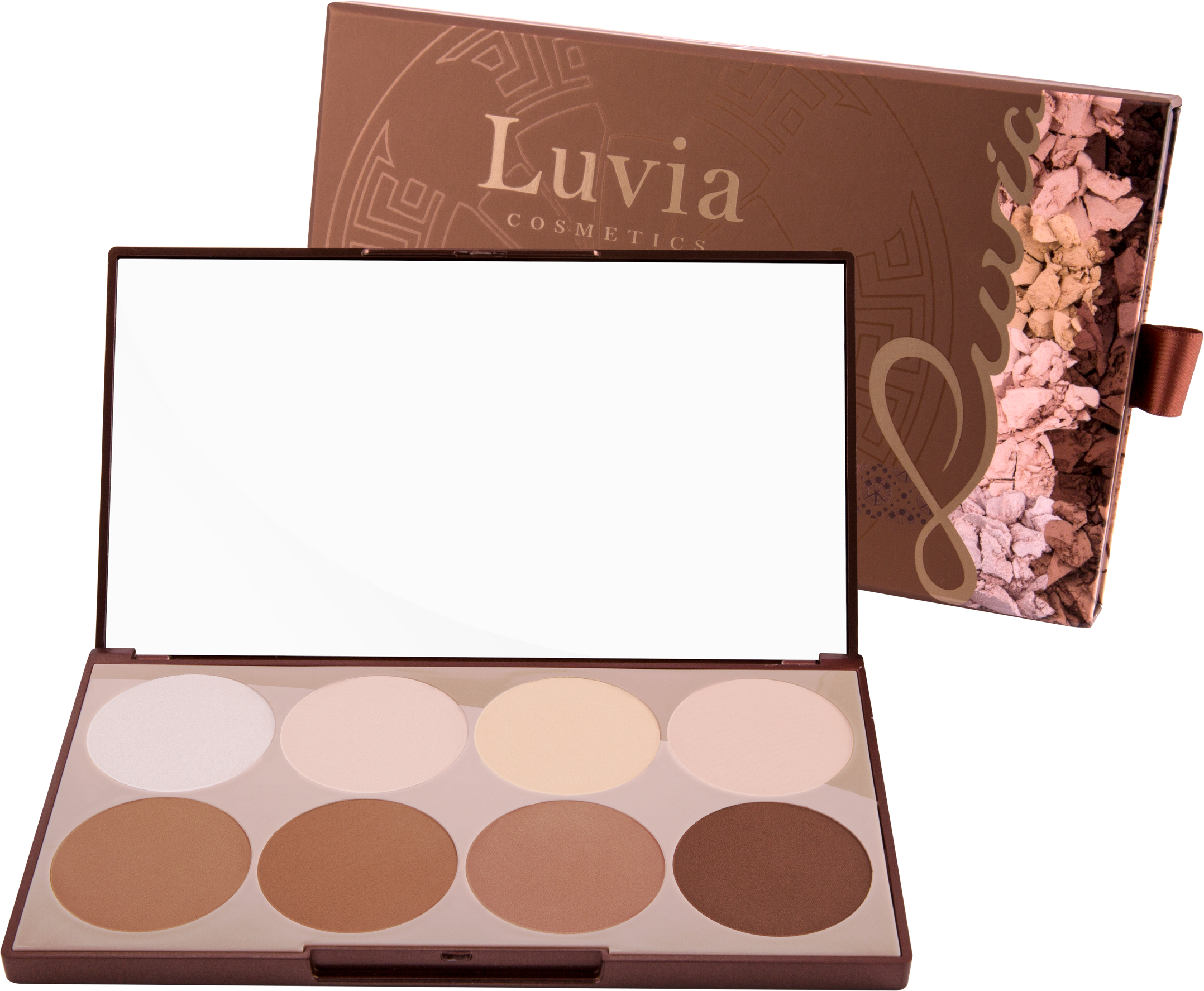 Luvia Cosmetics Prime Contouring palet - Essential Contouring Shades Vol.1