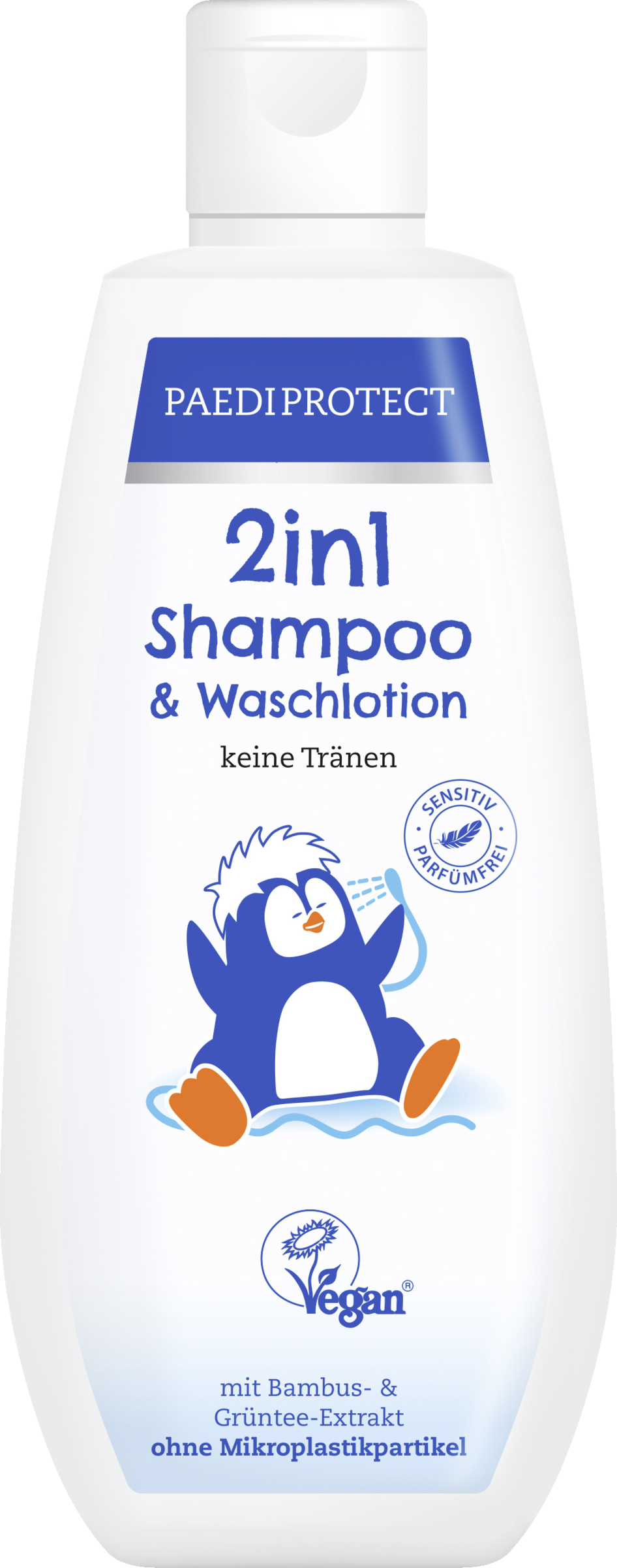 PAEDIPROTECT 2 i 1 shampoo & wash lotion