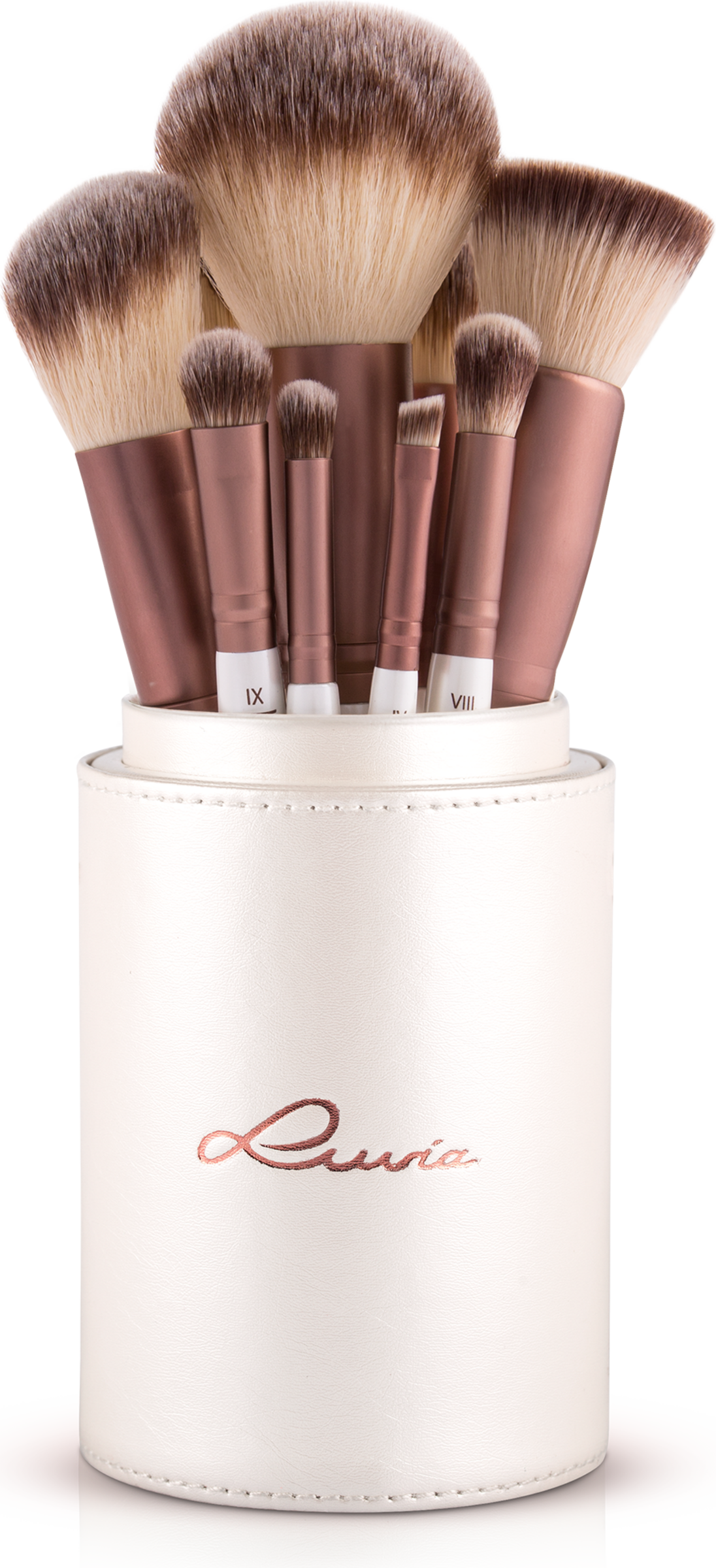 Luvia Cosmetics Prime Vegan Brush Set