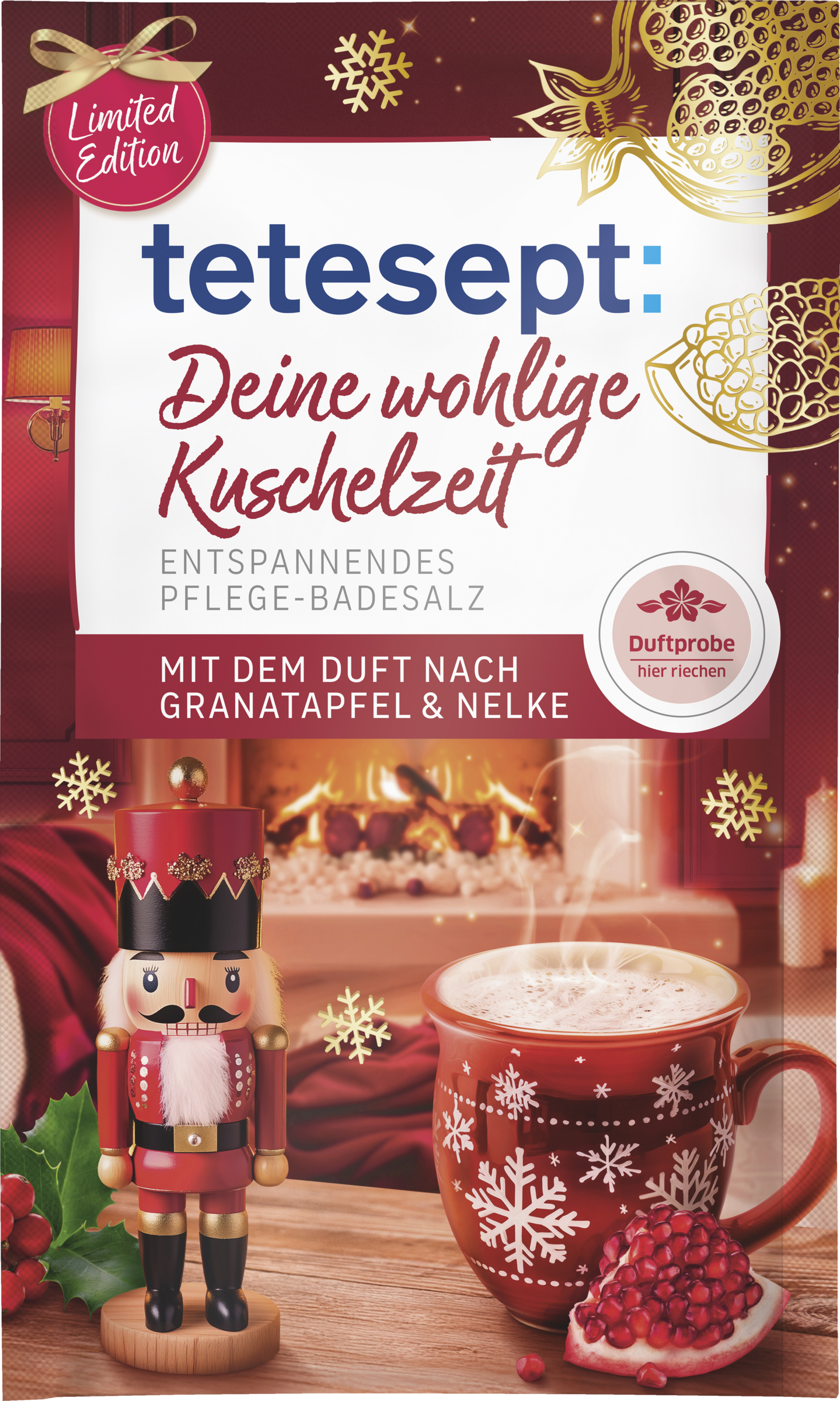 tetesept Badesalt Lille vinterlykke