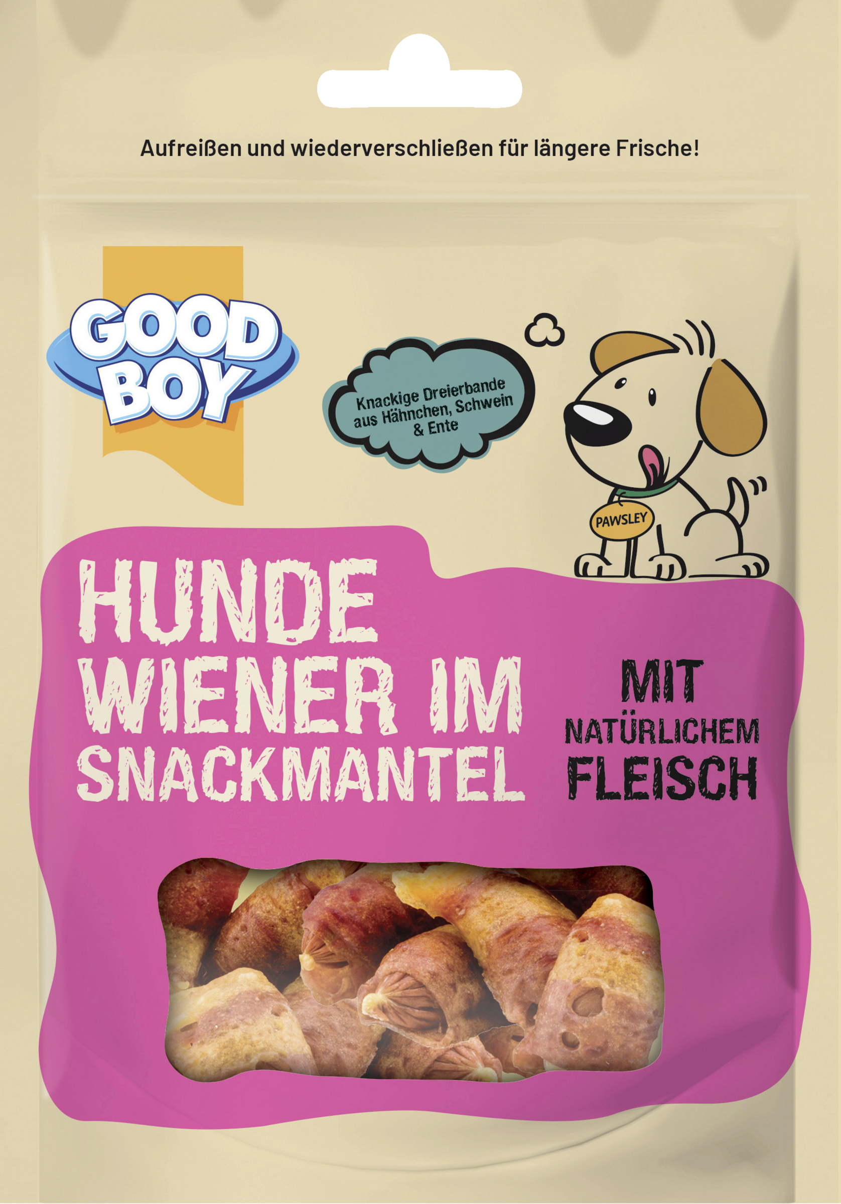 Good Boy Wiener snack