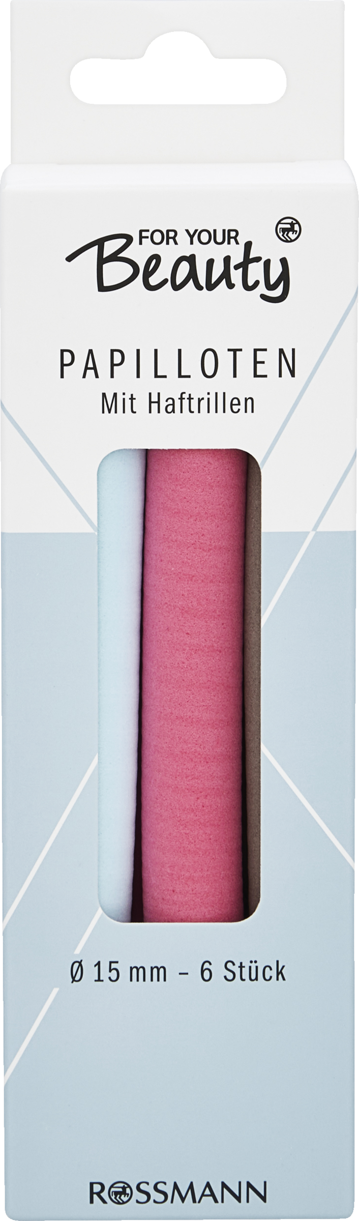 FOR YOUR Beauty Papillotter i sæt med 6 stk.