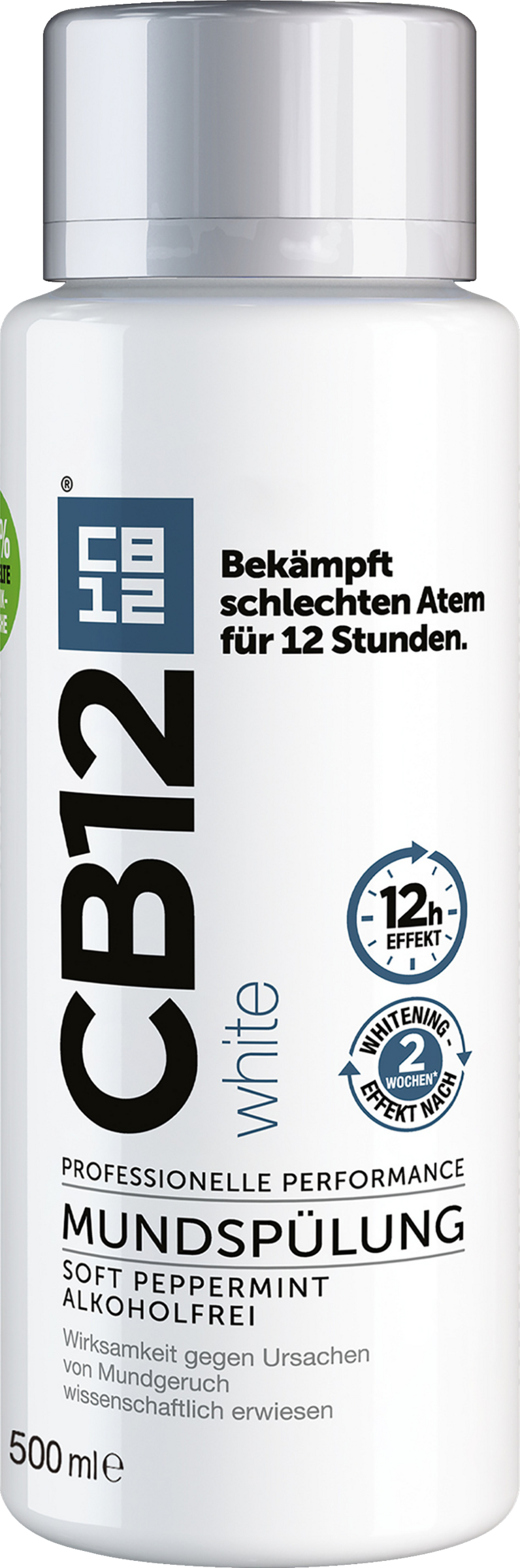 CB12 White Mundskyl