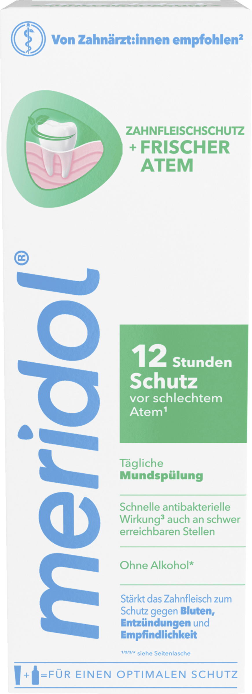 meridol Mundskyl FRISK ÅNDE