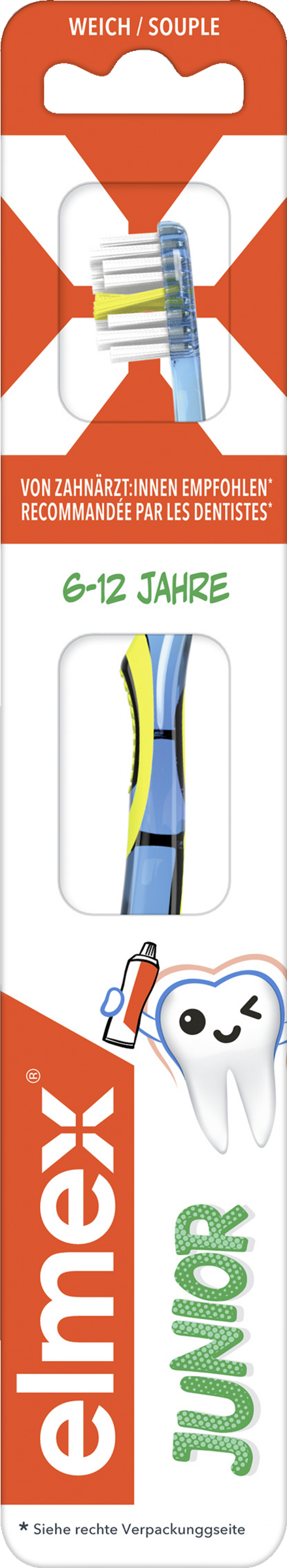 elmex Børnetandbørste Junior