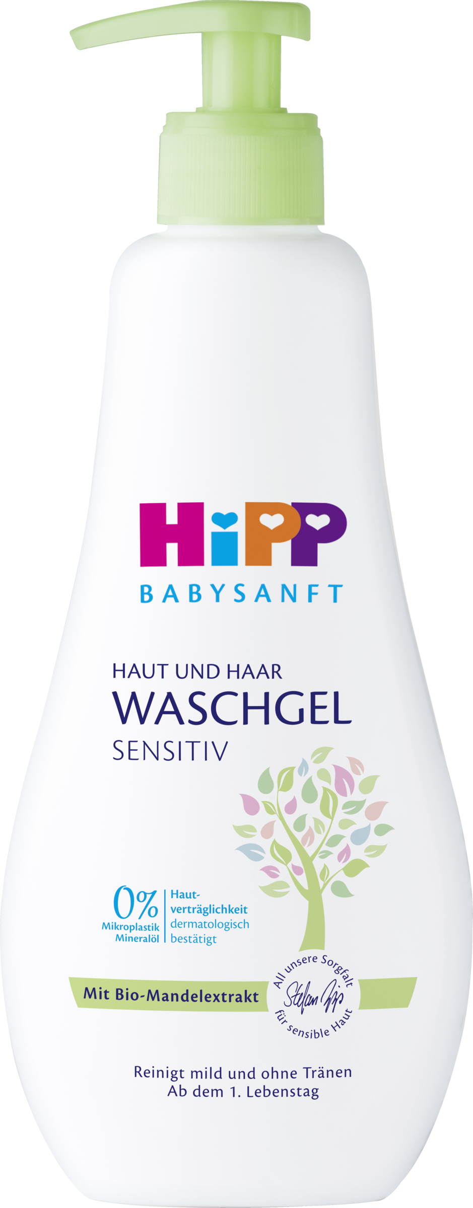 HiPP Babysanft hud og hår-bodyshampoo