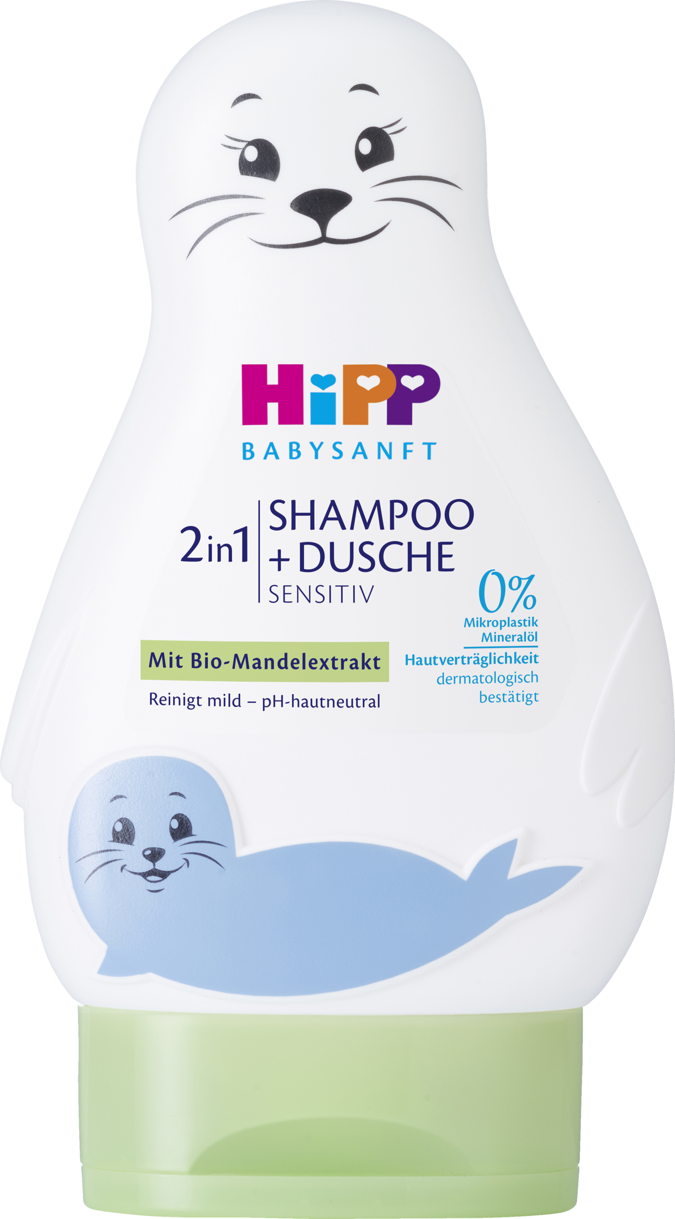HiPP Babysanft 2-i-1 shampoo + bodyshampoo sensitiv