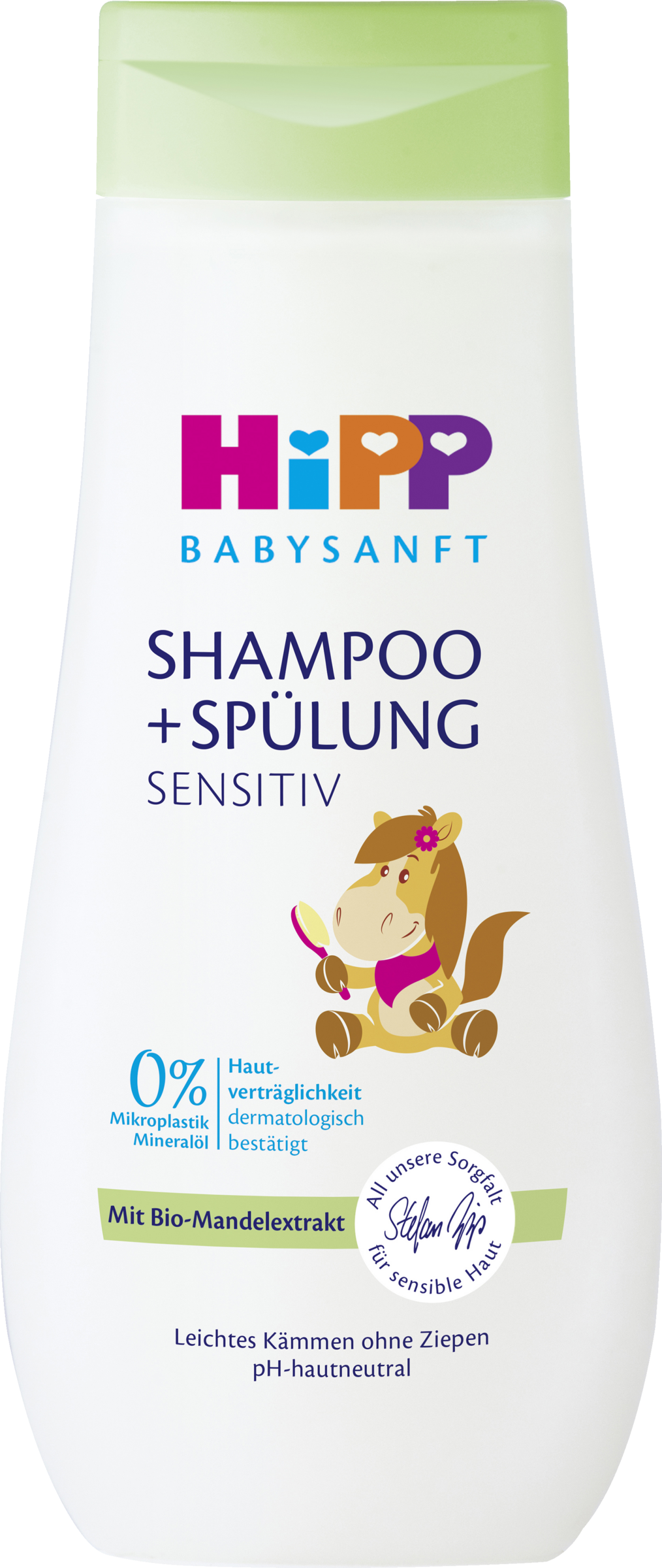 HiPP Babysanft shampoo + balsam sensitiv