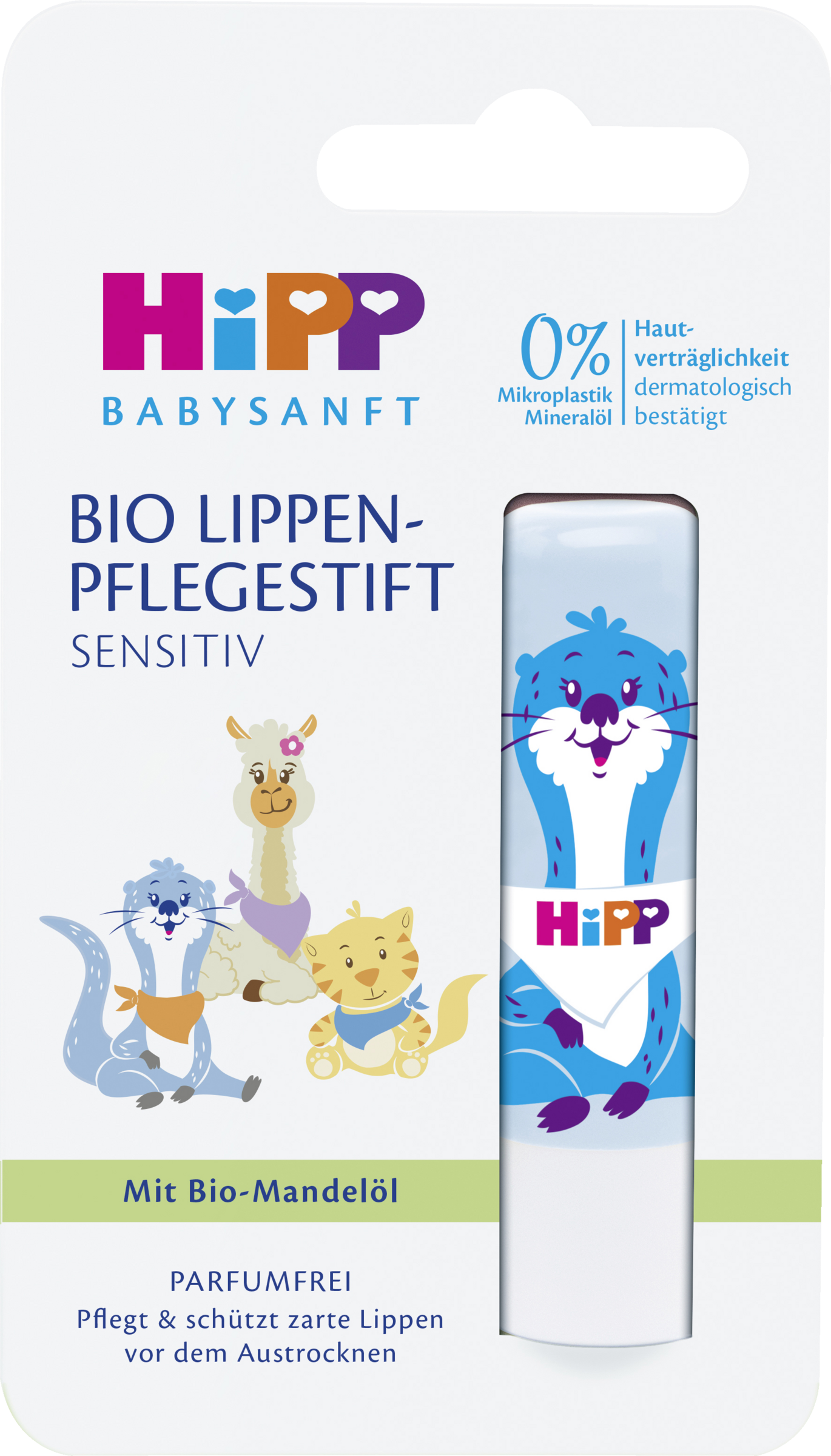 HiPP Babysanft øko plejende læbepomade