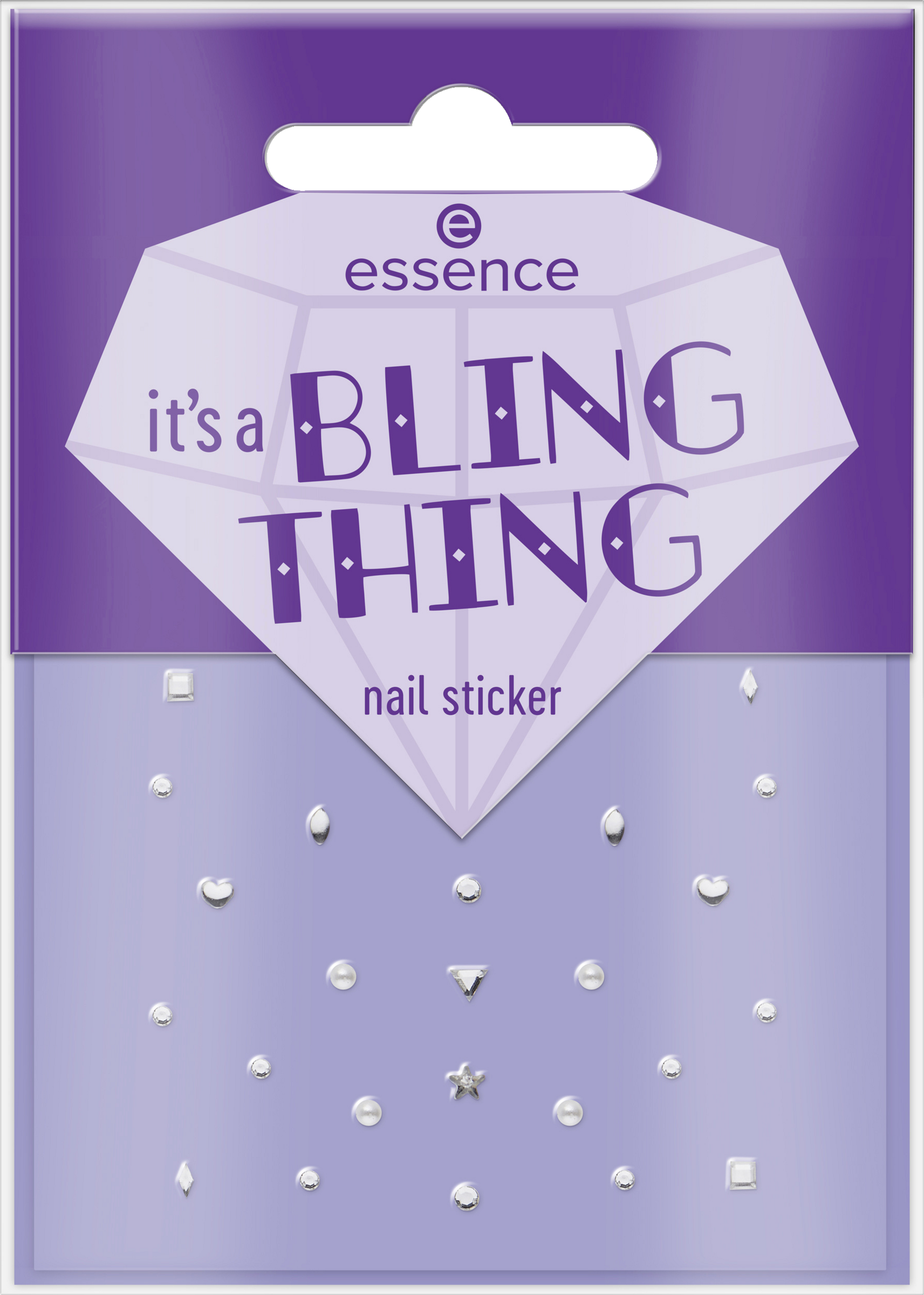 essence It's a Bling Thing! Nail sticker